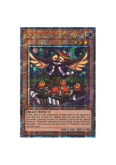 Madolche Hootcake (V.2 - Quarter Century Secret Rare)