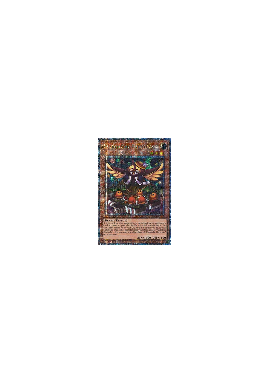 Madolche Hootcake (V.2 - Quarter Century Secret Rare)