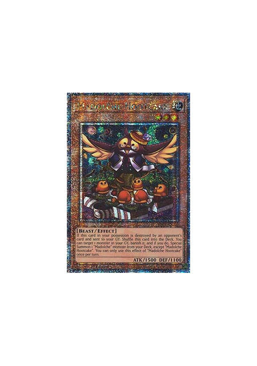 Madolche Hootcake (V.2 - Quarter Century Secret Rare)