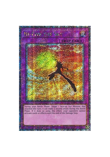Hi-Five the Sky (V.2 - Quarter Century Secret Rare)