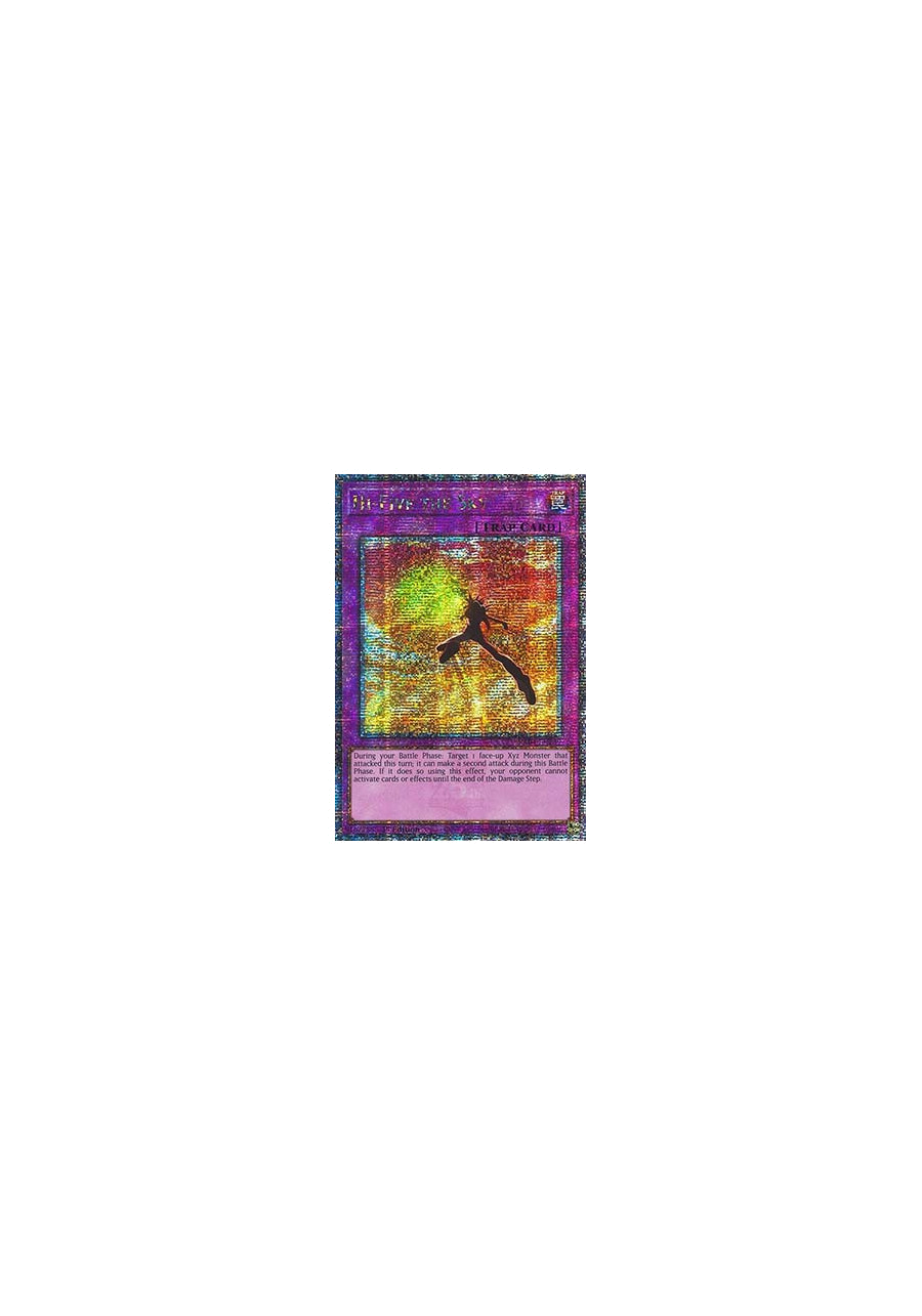 Hi-Five the Sky (V.2 - Quarter Century Secret Rare)