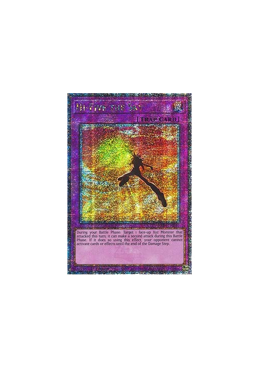 Hi-Five the Sky (V.2 - Quarter Century Secret Rare)