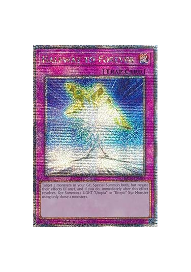 Halfway to Forever (V.2 - Quarter Century Secret Rare)