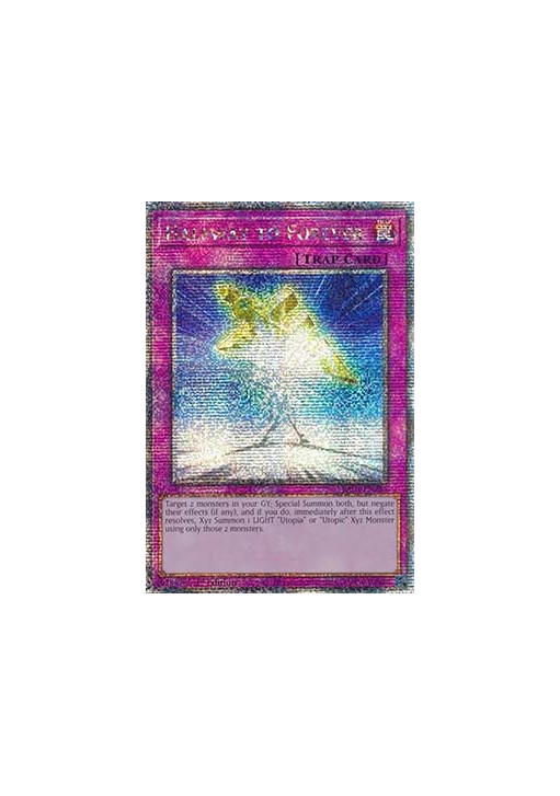 Halfway to Forever (V.2 - Quarter Century Secret Rare)