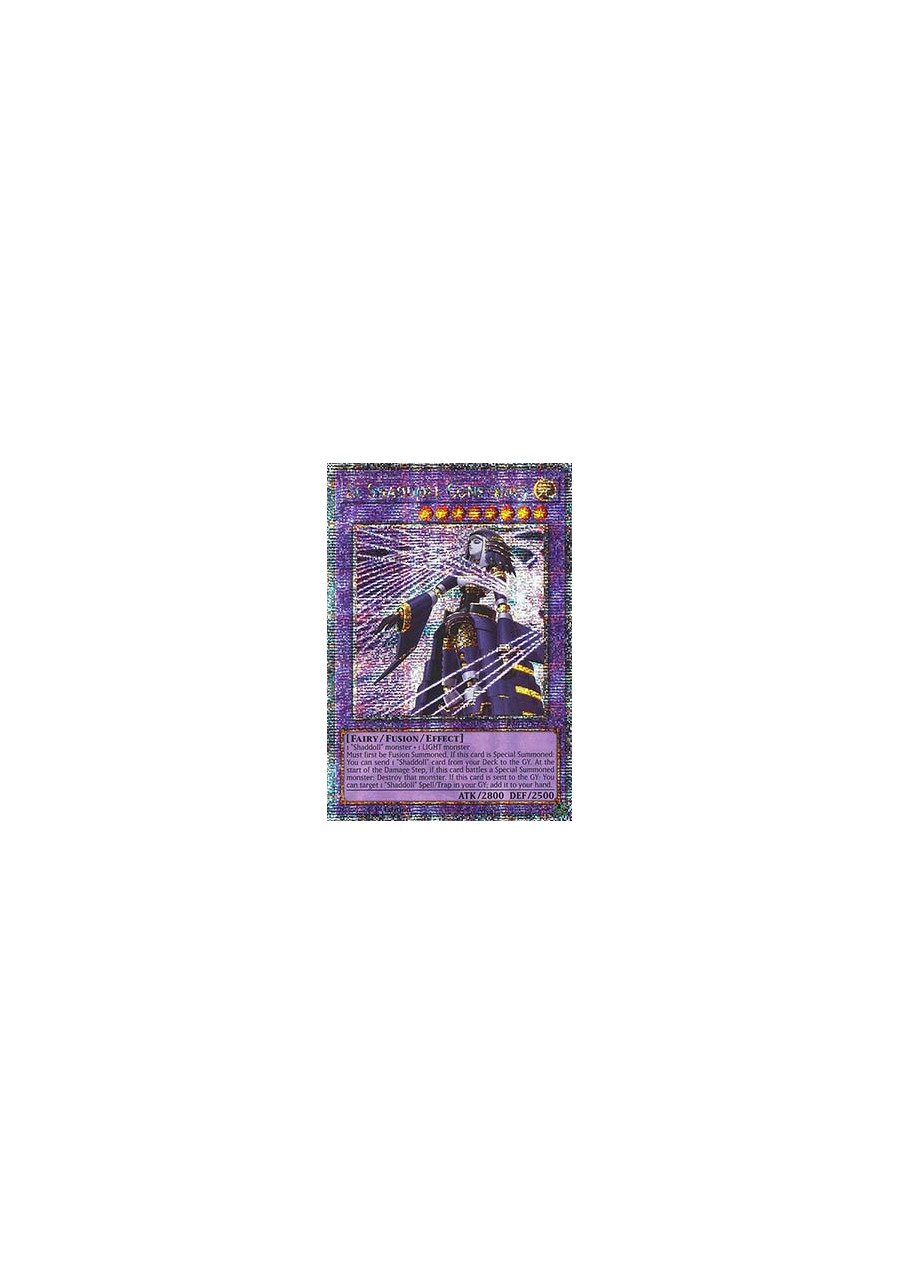 El Shaddoll Construct (V.4 - Quarter Century Secret Rare)