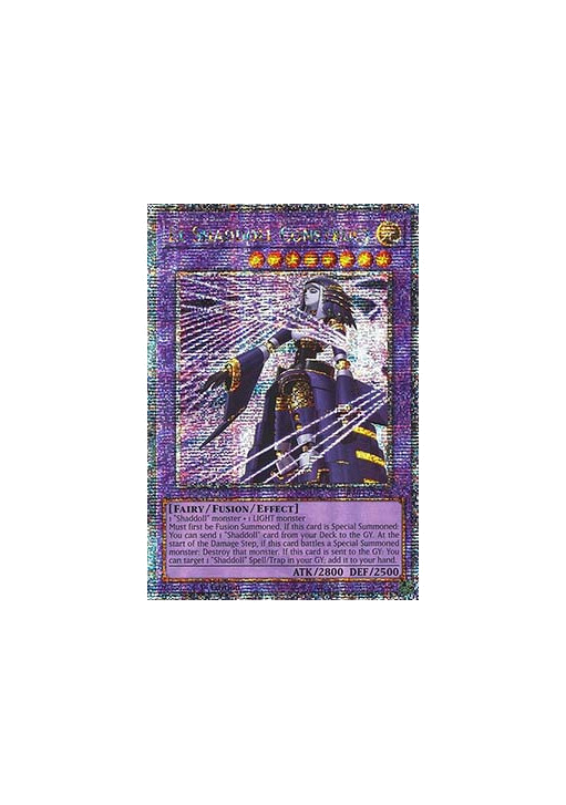 El Shaddoll Construct (V.4 - Quarter Century Secret Rare)