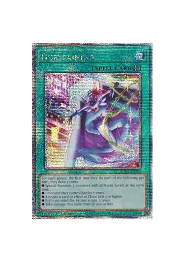 Dueltaining (V.2 - Quarter Century Secret Rare)