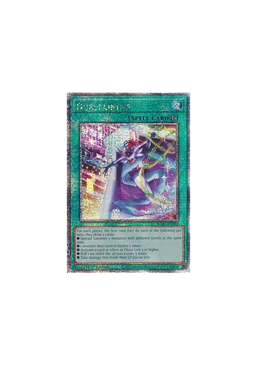 Dueltaining (V.2 - Quarter Century Secret Rare)