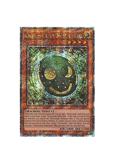 Chronomaly Nebra Disk (V.2 - Quarter Century Secret Rare)