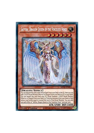Saffira, Dragon Queen of the Voiceless Voice