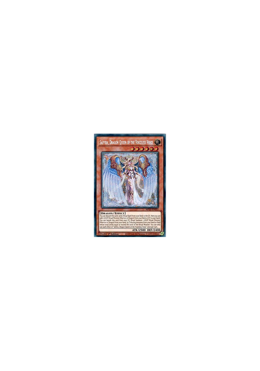 Saffira, Dragon Queen of the Voiceless Voice