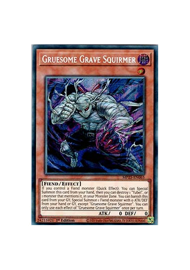 Gruesome Grave Squirmer