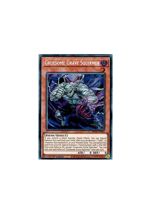 Gruesome Grave Squirmer