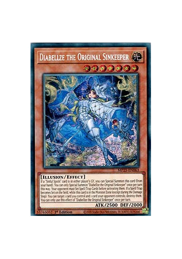 Diabellze the Original Sinkeeper