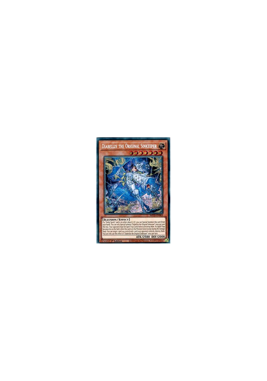 Diabellze the Original Sinkeeper