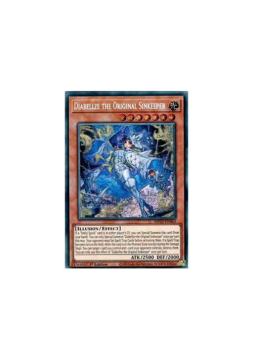 Diabellze the Original Sinkeeper