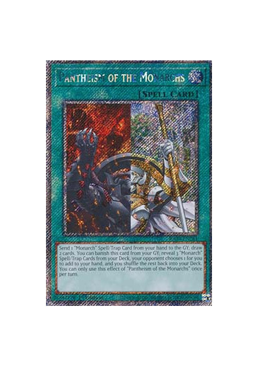 Pantheism of the Monarchs (V.1 - Platinum Secret Rare)