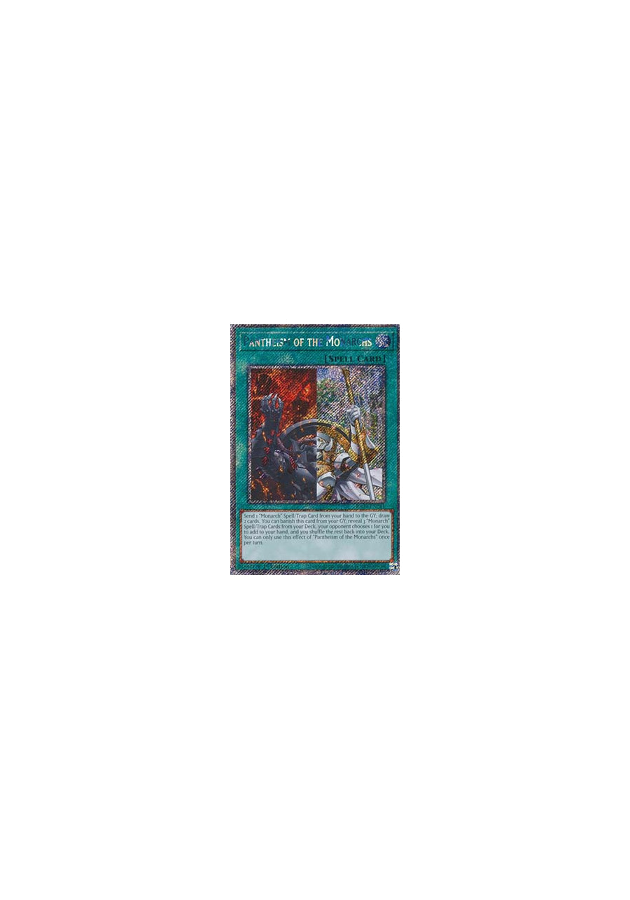 Pantheism of the Monarchs (V.1 - Platinum Secret Rare)