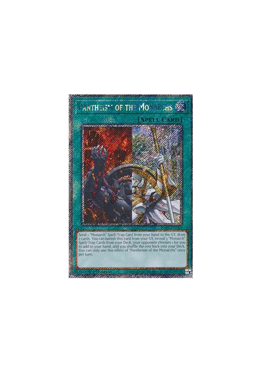 Pantheism of the Monarchs (V.1 - Platinum Secret Rare)