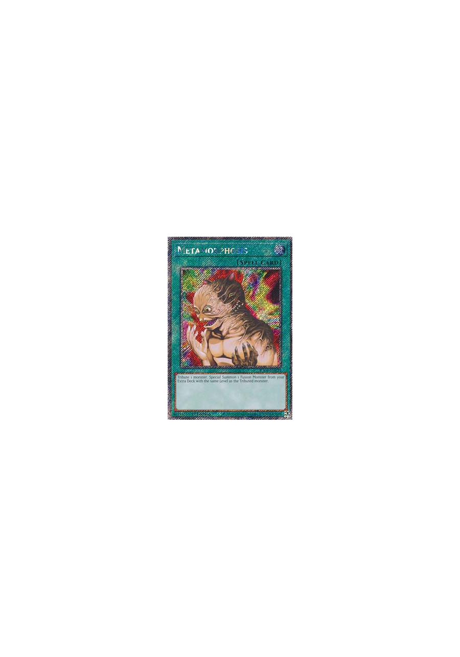 Metamorphosis (V.1 - Platinum Secret Rare)