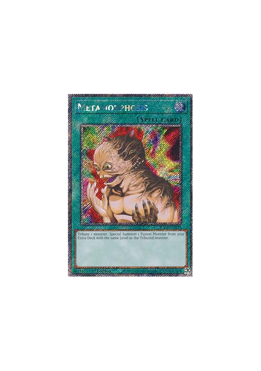 Metamorphosis (V.1 - Platinum Secret Rare)