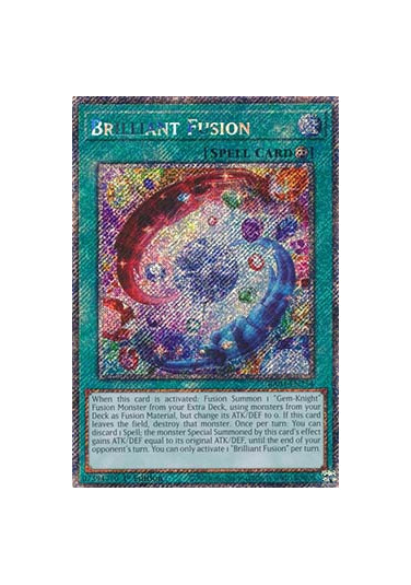Brilliant Fusion (V.1 - Platinum Secret Rare)