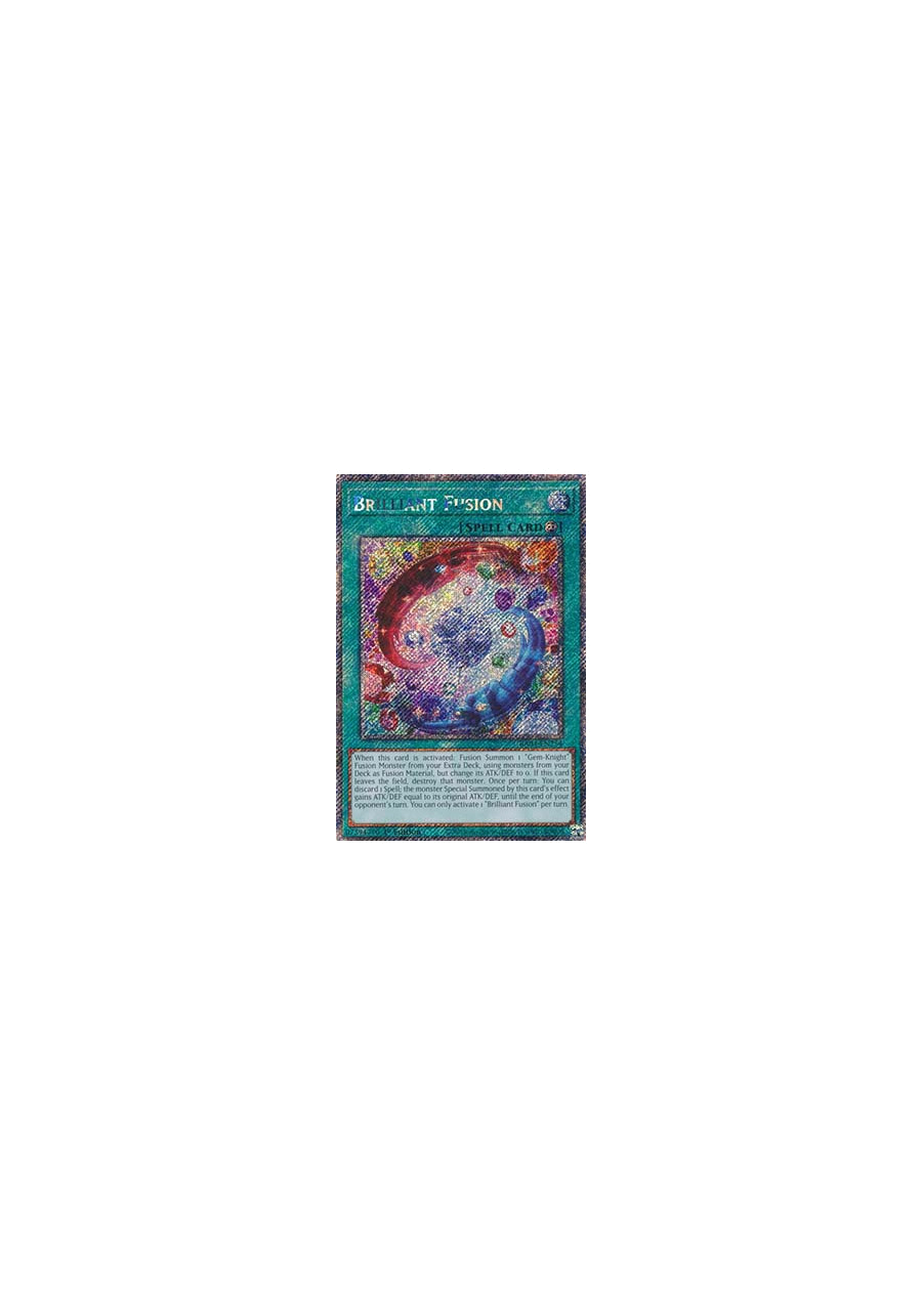 Brilliant Fusion (V.1 - Platinum Secret Rare)