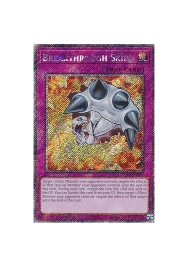 Breakthrough Skill (V.1 - Platinum Secret Rare)