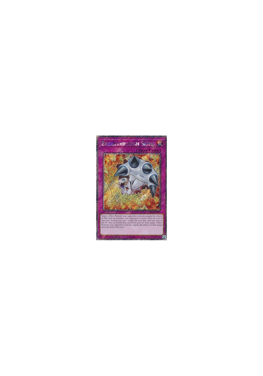 Breakthrough Skill (V.1 - Platinum Secret Rare)
