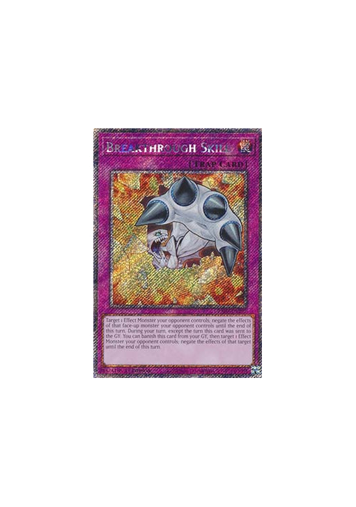Breakthrough Skill (V.1 - Platinum Secret Rare)