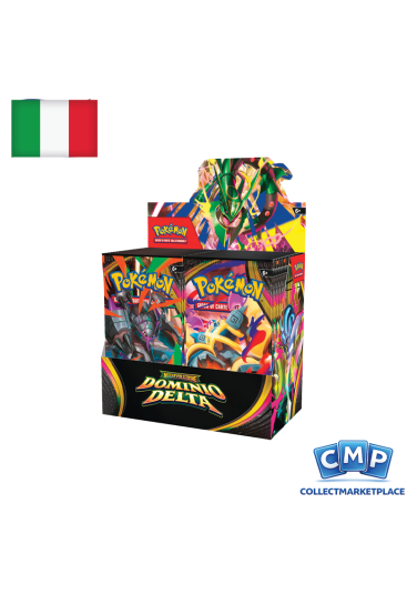 Pokémon Dominio Delta Display ITA
