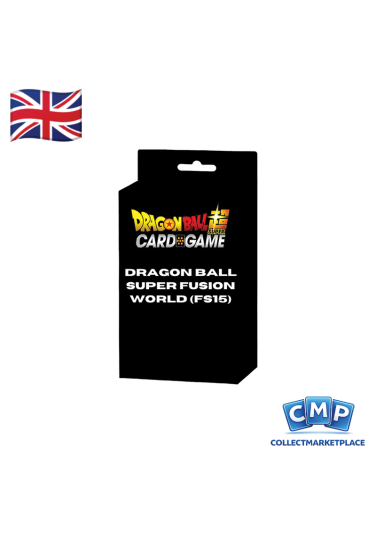 Dragon Ball Super Fusion World FS-15 Starter Deck Display ENG