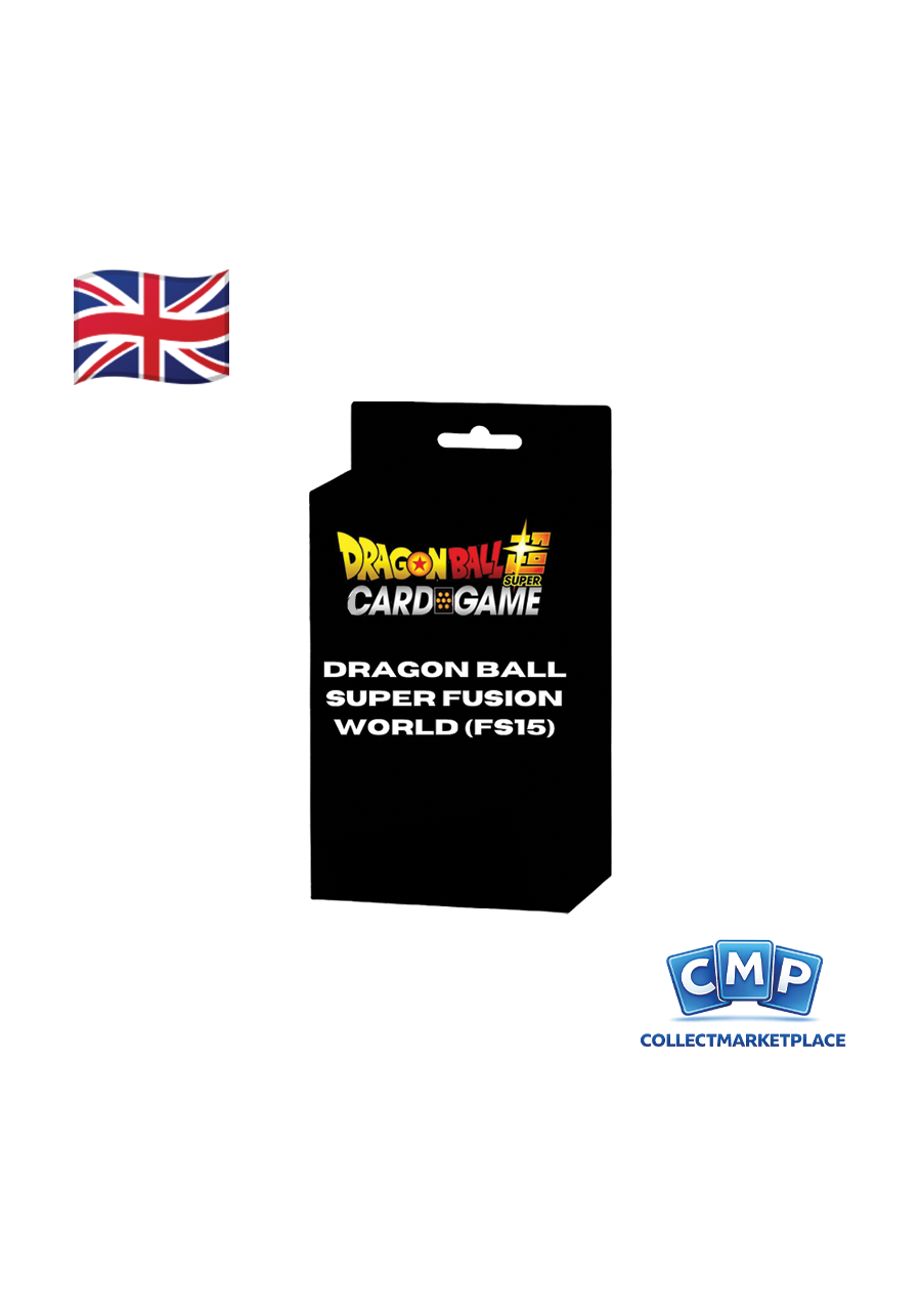 Dragon Ball Super Fusion World FS-15 Starter Deck Display ENG Dragon Ball Super Fusion World FS-15 Starter Deck Display ENG
