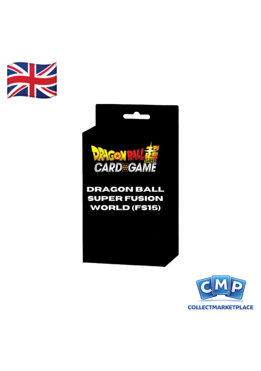Dragon Ball Super Fusion World FS-15 Starter Deck Display ENG