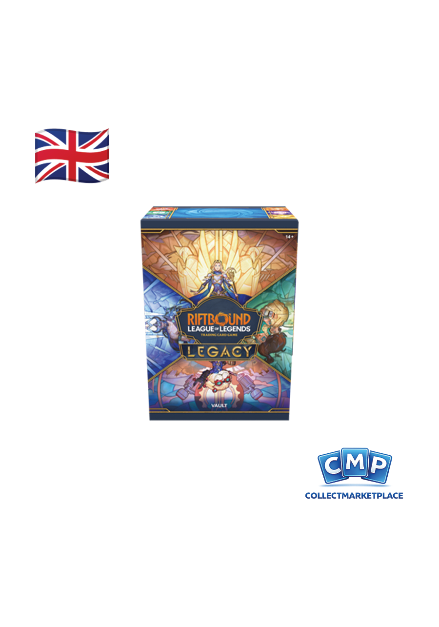 Riftbound: League of Legends Legacy Vault Bundle ENG Riftbound: League of Legends Legacy Vault Bundle ENG