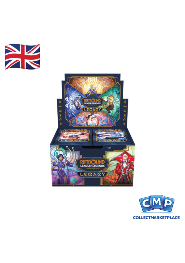 Riftbound: League of Legends Legacy Booster Display ENG