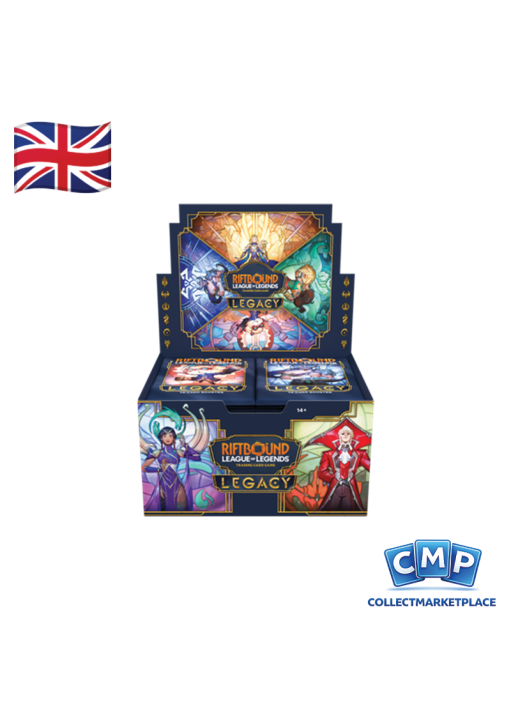 Riftbound: League of Legends Legacy Booster Display ENG
