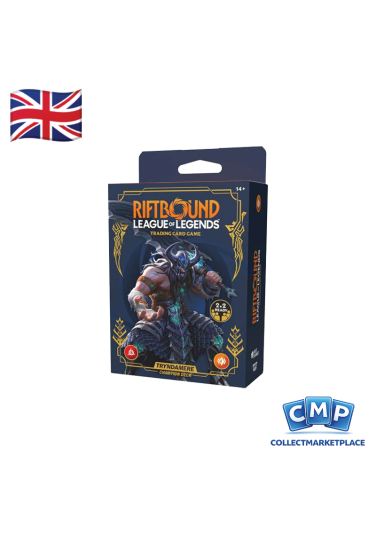 Riftbound: League of Legends Legacy Champion Deck Tryndamere ENG