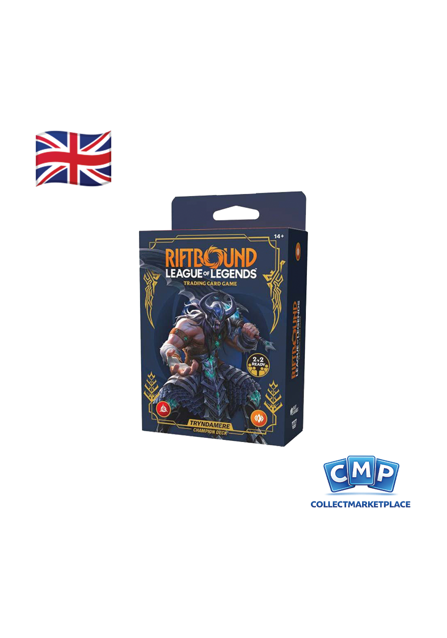 Riftbound: League of Legends Legacy Champion Deck Lux ENG Riftbound: League of Legends Legacy Champion Deck Lux ENG