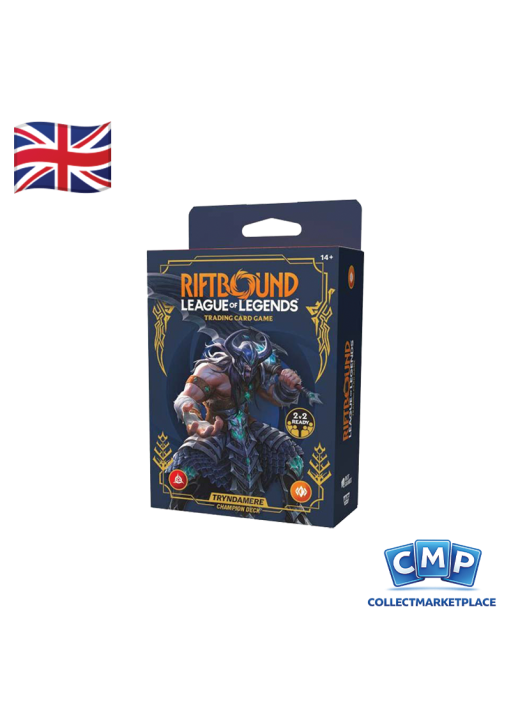 Riftbound: League of Legends Legacy Champion Deck Garen ENG