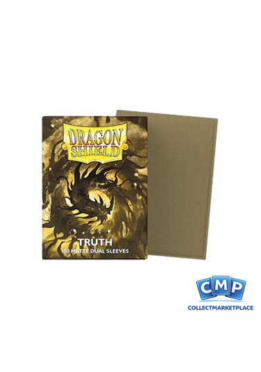 100 Dragon Shield Sleeves - Dual Matte Truth Standard