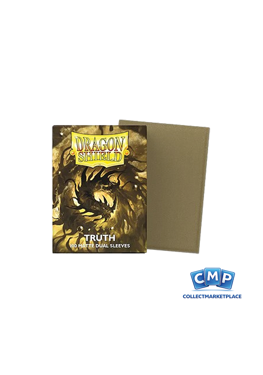 100 Dragon Shield Sleeves - Dual Matte Truth Standard
