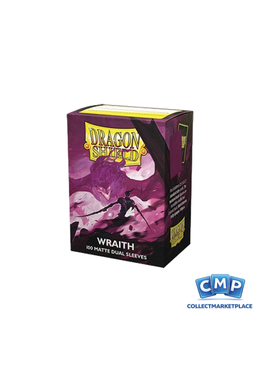 100 Dragon Shield Sleeves - Dual Matte Wraith Standard