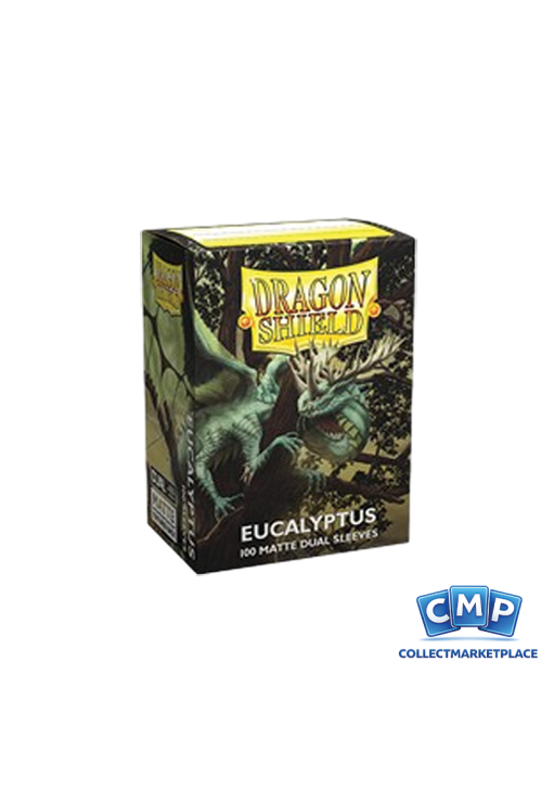 100 Dragon Shield Sleeves - Dual Matte Eucalyptus Standard