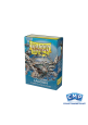60 Small Dragon Shield Sleeves - Dual Matte Lagoon Japan