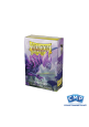 60 Small Dragon Shield Sleeves - Dual Matte Orchid Japanese