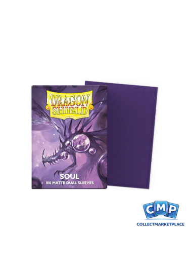100 Dragon Shield Sleeves - Dual Matte Soul Standard