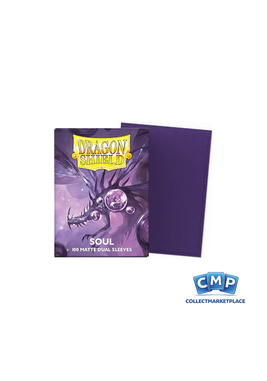 100 Dragon Shield Sleeves - Dual Matte Soul Standard