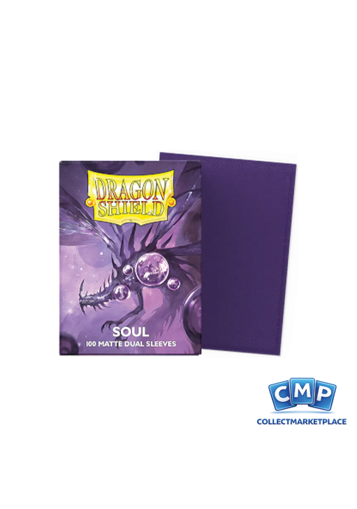 100 Dragon Shield Sleeves - Dual Matte Soul Standard