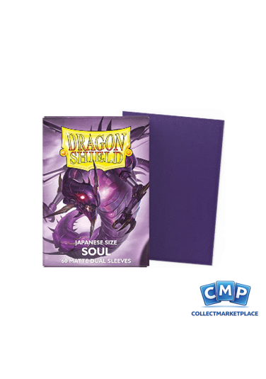 60 Small Dragon Shield Sleeves - Dual Matte Soul Japanese